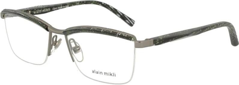 Alain Mikli Bril Zwart Dames