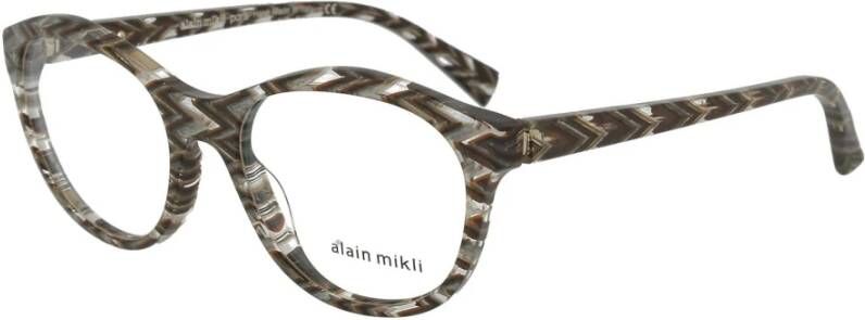 Alain Mikli Bril Zwart Dames
