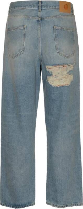 Alanui Jeans met patchwork Blauw - Foto 6