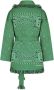 Alanui Bandana Jacquard Cardigan Sweaters Green Dames - Thumbnail 8