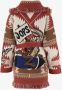 Alanui Willie and Road Roops Cardigan Multicolor Dames - Thumbnail 2