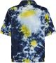 Alanui Overhemd met abstracte print Blauw - Thumbnail 7