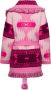 Alanui Vest met jacquard Roze - Thumbnail 5