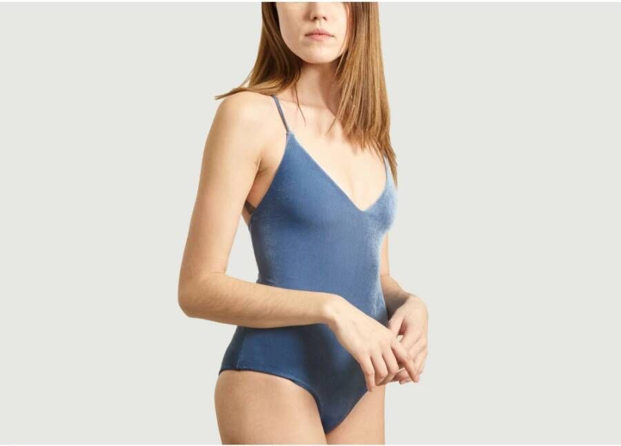Albertine One-piece Blauw Dames