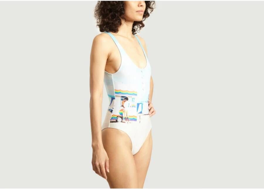Albertine One-piece Meerkleurig Dames