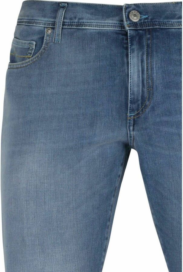 Alberto Bi-Stretch denim jeans Blauw Heren