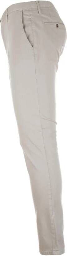 Alberto Rob pantalon grijs 6287 1582 900 Grijs Heren