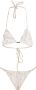 Alessandra Rich Bikinis White Dames - Thumbnail 2