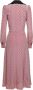 Alessandra Rich Maxi Dresses Roze Dames - Thumbnail 2