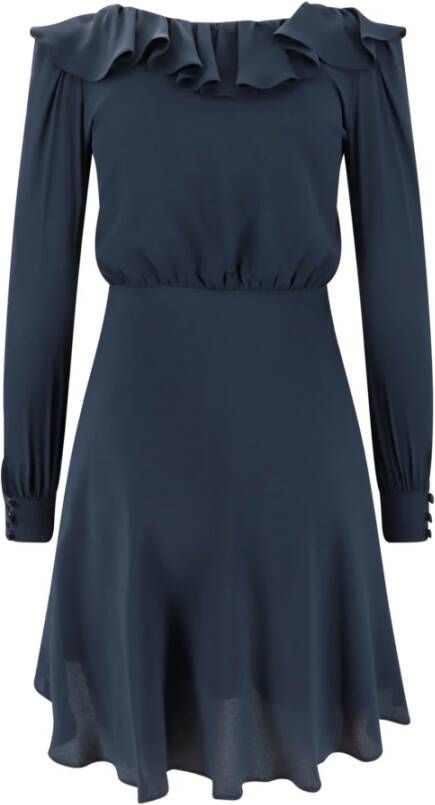 Alessandra Rich Short Dresses Blauw Dames