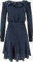 Alessandra Rich Short Dresses Blauw Dames - Thumbnail 2