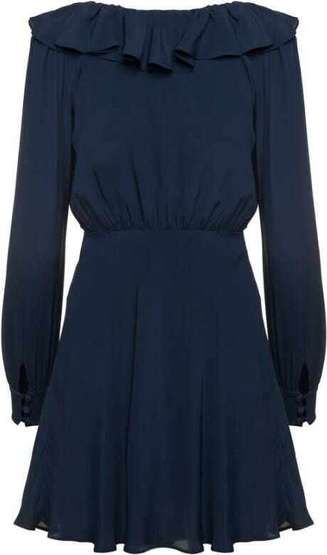 Alessandra Rich Short Dresses Blauw Dames