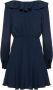 Alessandra Rich Short Dresses Blauw Dames - Thumbnail 2