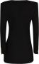 Alessandra Rich Short Dresses Black Dames - Thumbnail 2