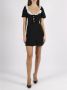 Alessandra Rich Short Dresses Zwart Dames - Thumbnail 2