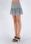 Alessandra Rich Short Skirts Grijs Dames - Thumbnail 2