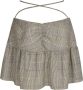 Alessandra Rich Short Skirts Zwart Dames - Thumbnail 2