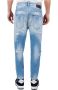 Alessandro Dell'Acqua Slim-fit Jeans Blauw Heren - Thumbnail 2