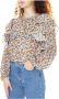 Alessia Santi Blouses Blauw Dames - Thumbnail 2