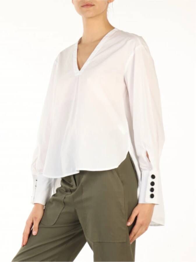 Alessia Santi Blouses Wit Dames