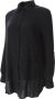 Alessia Santi Shirts Zwart Dames - Thumbnail 2