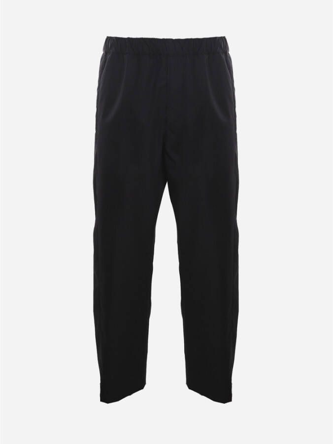 alexander mcqueen 682324Qss441000 Casual Broeken Zwart Heren