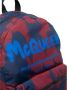 Alexander mcqueen Graffiti Logo-Print Rugzak Rood Heren - Thumbnail 2