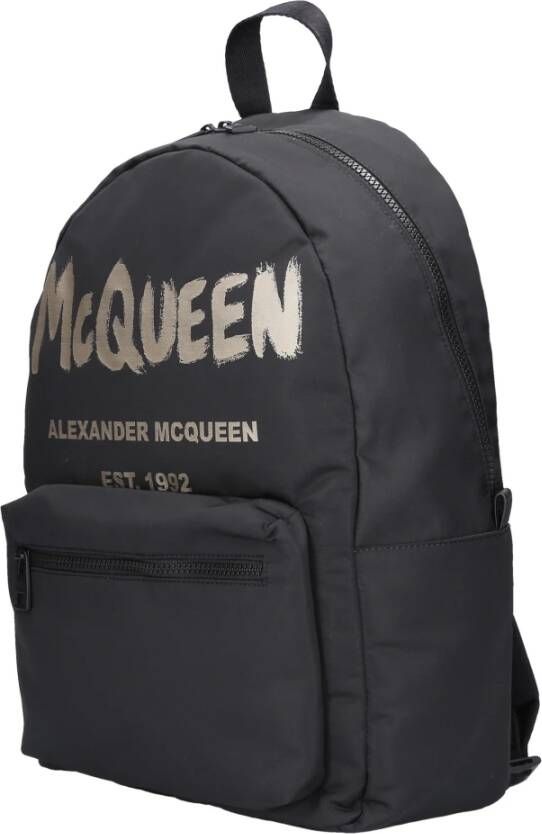 alexander mcqueen Backpacks Zwart Unisex