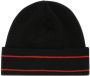 Alexander mcqueen Cashmereero Hoed Zwart Heren - Thumbnail 2