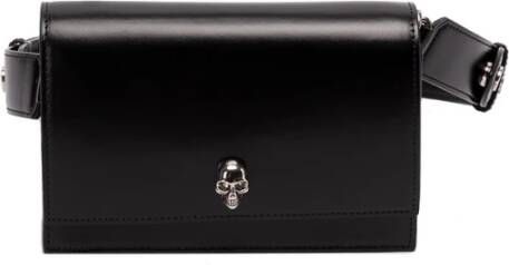 alexander mcqueen Zwarte tassen van McQueen Zwart Dames