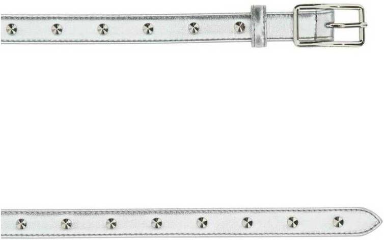 alexander mcqueen Luxe Riem voor Vrouwen Grijs Dames