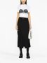 Alexander mcqueen Stijlvolle dames T-shirt met hak en zoolhoogte White Dames - Thumbnail 5
