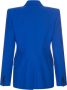 Alexander mcqueen Galactisch Blauwe Dubbelrij Blazer van Wol Blauw Dames - Thumbnail 2