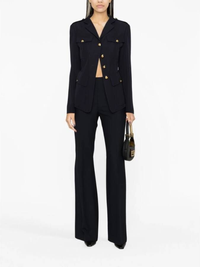alexander mcqueen Blazers Blauw Dames