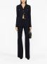 Alexander mcqueen Blauwe Asymmetrische Militaire Jas Blauw Dames - Thumbnail 2