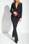 Alexander mcqueen Zwarte single-breasted blazer Black Dames - Thumbnail 2