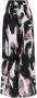 Alexander mcqueen Luxe Zijden Wijde Broek Zwart Dames - Thumbnail 2