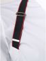 Alexander mcqueen Logo Tape Harness Overhemd White Heren - Thumbnail 3