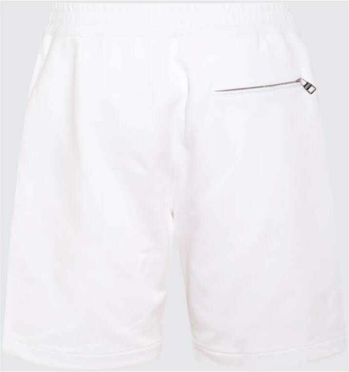 alexander mcqueen Witte casual shorts voor heren Wit Heren