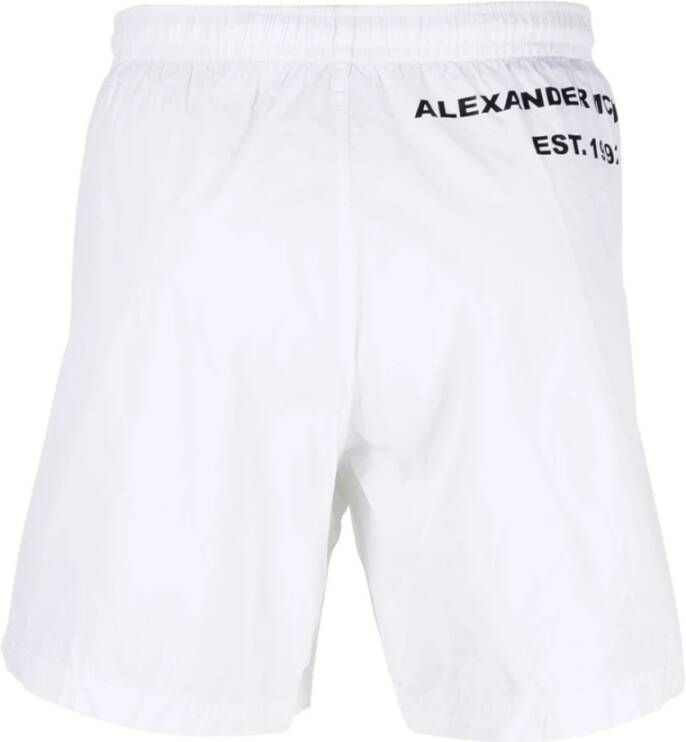alexander mcqueen Casual Shorts Wit Heren