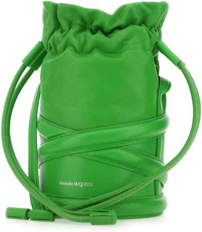 alexander mcqueen Stijlvolle Cross Body Tas Groen Dames