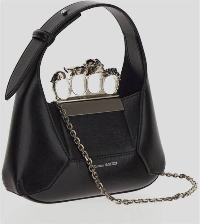 alexander mcqueen Acries Crossbody Tas voor Vrouwen Zwart Dames
