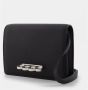 Alexander mcqueen Zwarte Leren Vier Ring Tas Cross Body Stijl Black Dames - Thumbnail 2