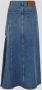 Alexander mcqueen Gescheurde Denim Pencilrok Blauw Dames - Thumbnail 2