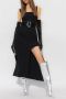 Alexander mcqueen Dresses Zwart Dames - Thumbnail 2