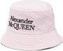 Alexander mcqueen Zwarte Logo Bucket Hoed voor Heren Black Heren - Thumbnail 5