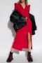 Alexander mcqueen Geribbelde jurk Rood Dames - Thumbnail 2