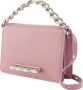 Alexander mcqueen Roze Leren Mini Schoudertas Roze Dames - Thumbnail 2