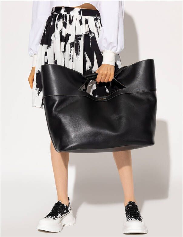 alexander mcqueen Handtas Zwart Dames