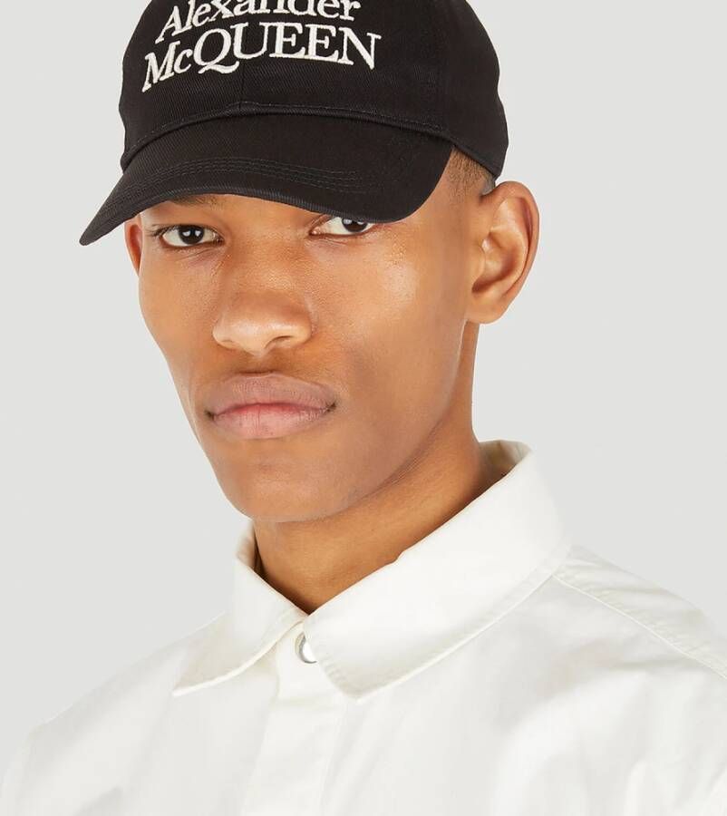 alexander mcqueen Hats Zwart Heren